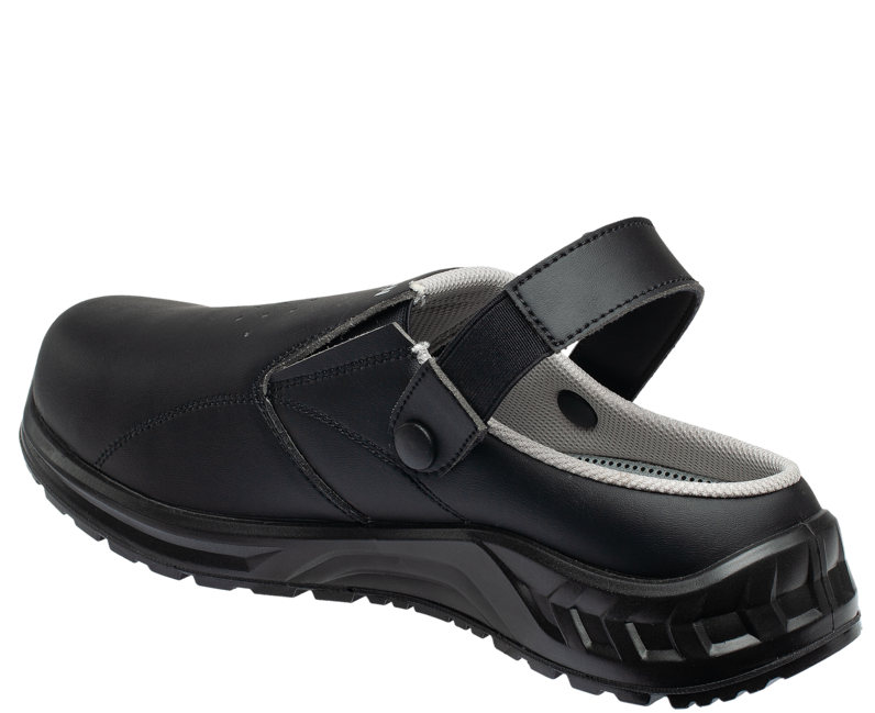 BENNON Arbeitssandalen black ob esd