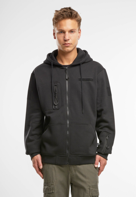 Brandit herren Taktischer hoodie, schwarz