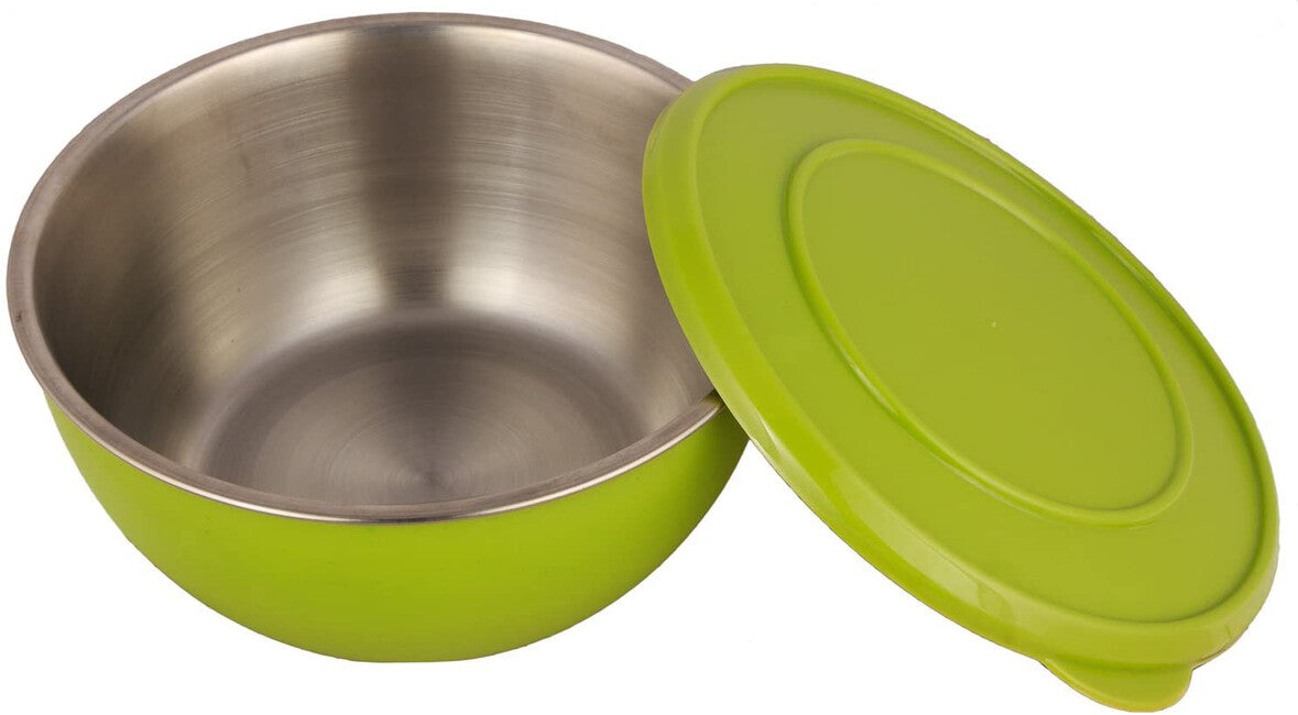 Origin Outdoors Schüssel-Set aus Edelstahl, 4 Teile