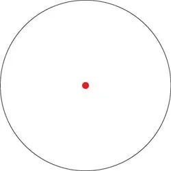 VorTex Optics Crossfire Red Dot Kollimator