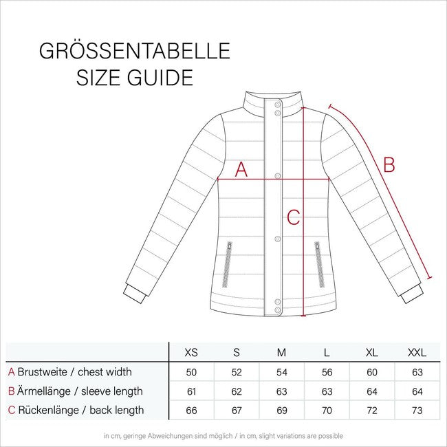 Navahoo Adele damen Winterjacke mit Kapuze, chocolate