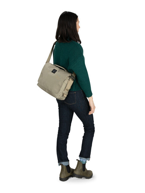 OSPREY AoeDe Messenger 7, hellbrauner Beton
