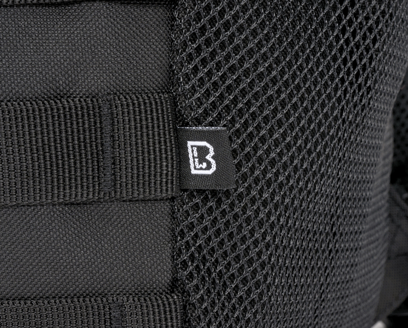 Brandit Cooper Rolltop rucksack 20L, schwarz