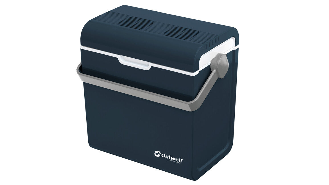 Outwell ECOcool Lite 24 Camping Cooler 12V, Navy Blue