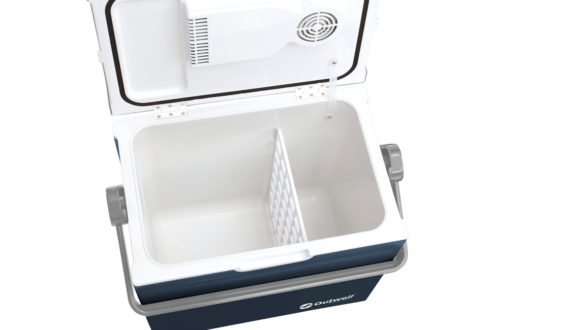 Outwell ECOcool Lite 24 Camping Cooler 12V/230V, Navy Blue