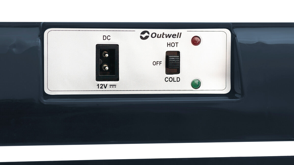 Outwell ECOcool Lite 24 Camping Cooler 12V, Navy Blue