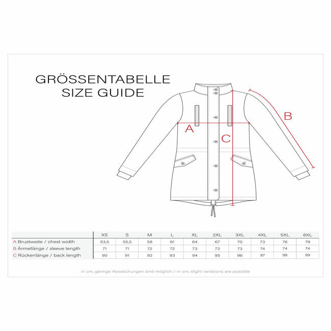 Navahoo Bliblablubb damen Winterjacke mit Kapuze, schwarz