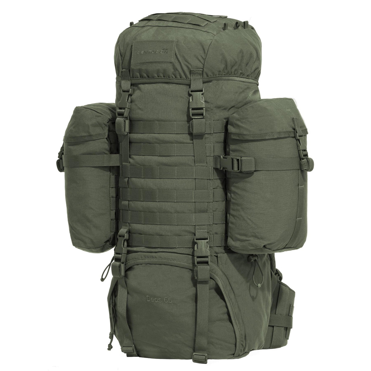 Pentagon Deos Σακίδιο 65L, λαδί