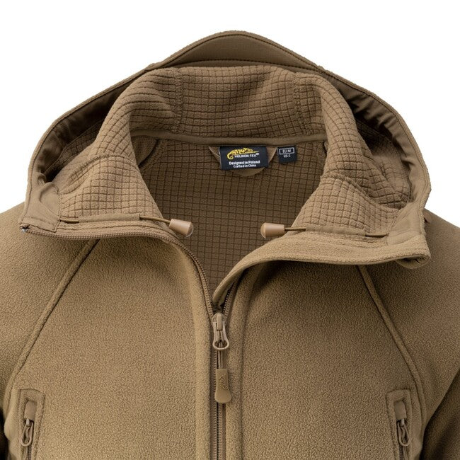 Helikon-Tex Patriot Mk 2 Jacke - Hybrid-Fleece, schwarz