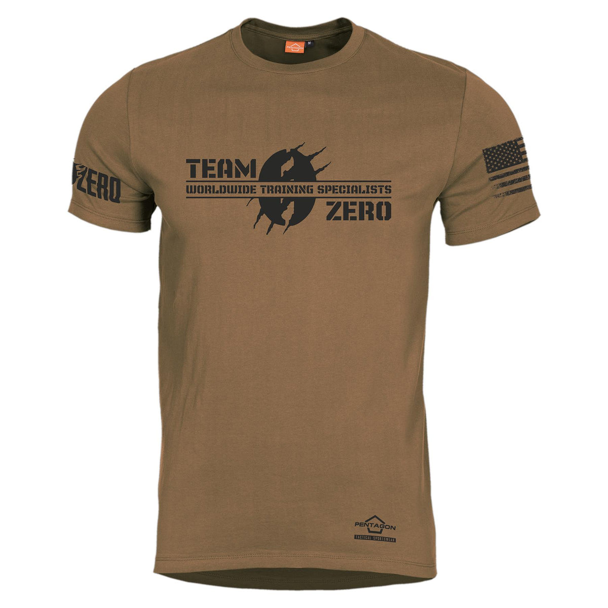 Pentagon Ageron "Zero Edition WTS" Μπλουζάκι, Coyote