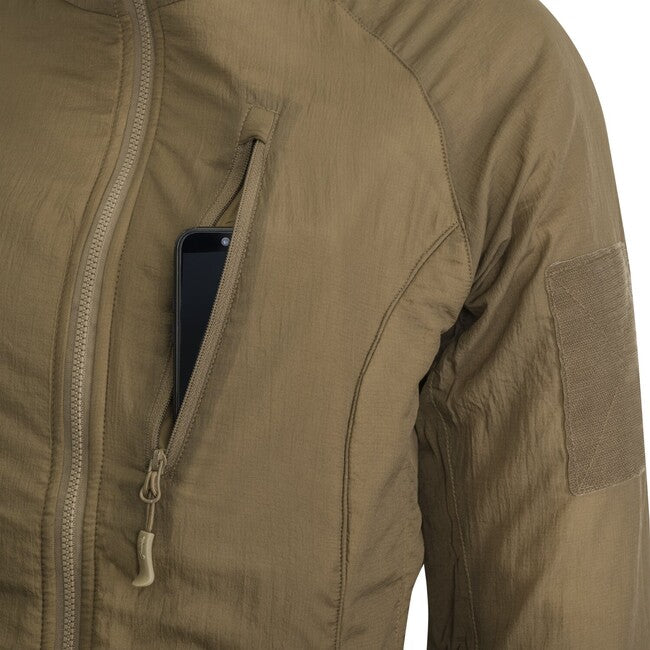 Helikon-Tex WOLFHOUND damenjacke mit Kapuze - Desert Night Camo