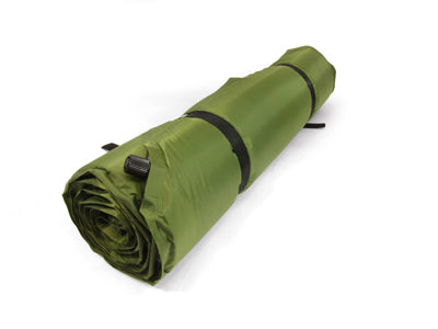 Origin Outdoors selbstaufblasende Campingmatte, 5 cm, oliv