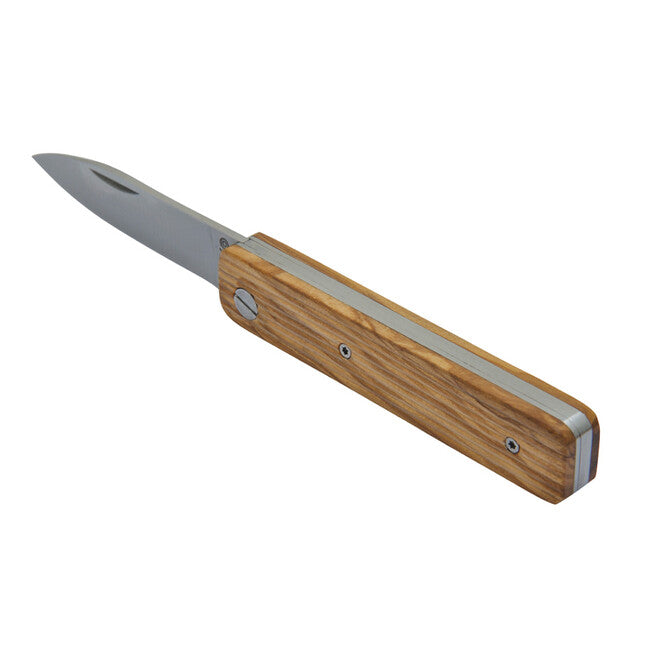 Baladeo ECO331 Papagayo taschenmesser Klinge 7,5 cm Stahl 420 Griff aus Olivenholz