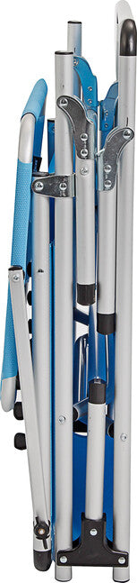Brunner Malibu sonnenliege, blau