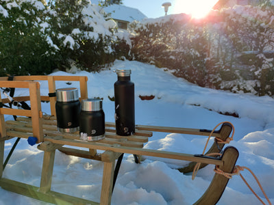 Origin Outdoors termo nadoba z nehrdzavejucej ocele 1L, schwarz