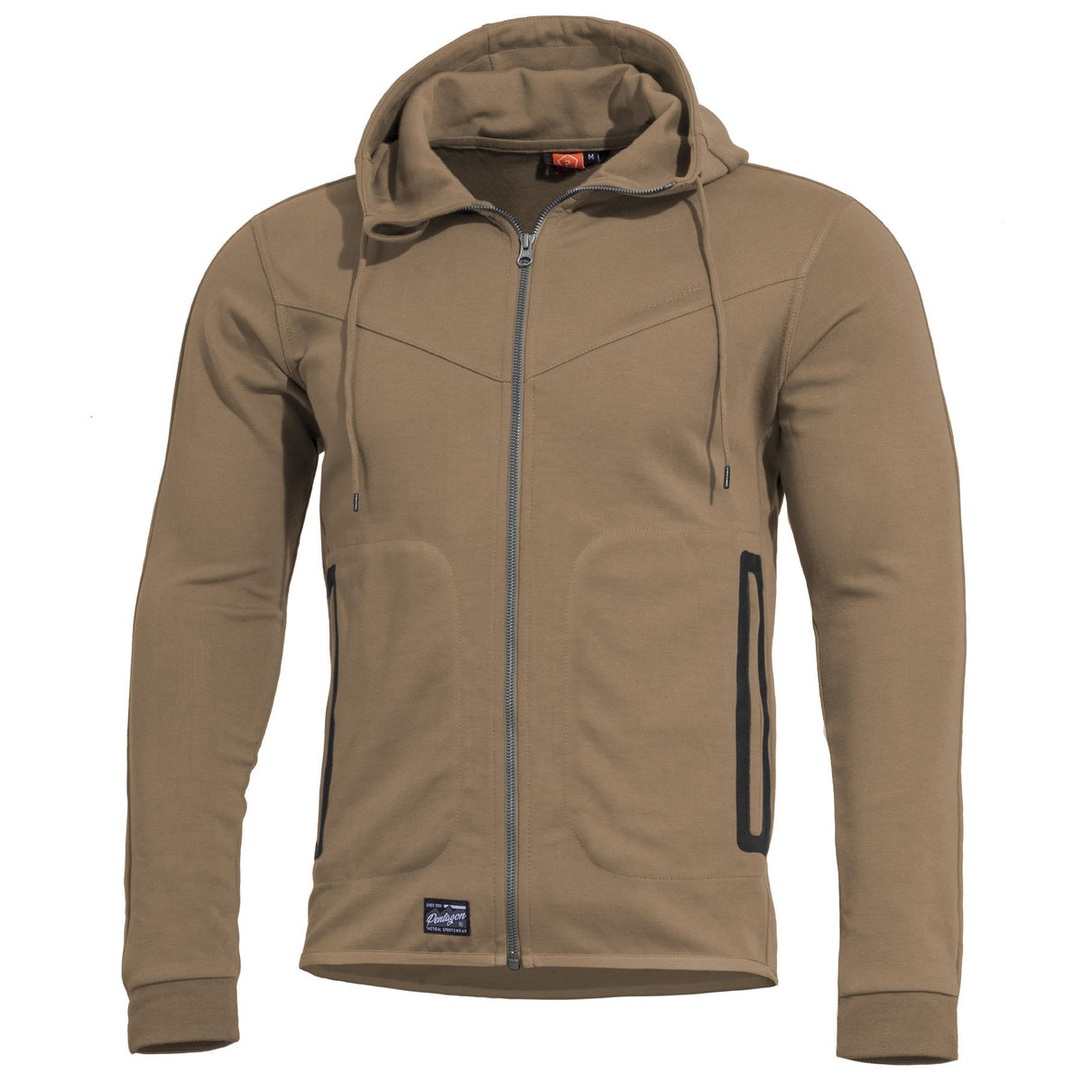 Pentagon Pentathlon 20 03 Herren Kapuzenpullover, coyote