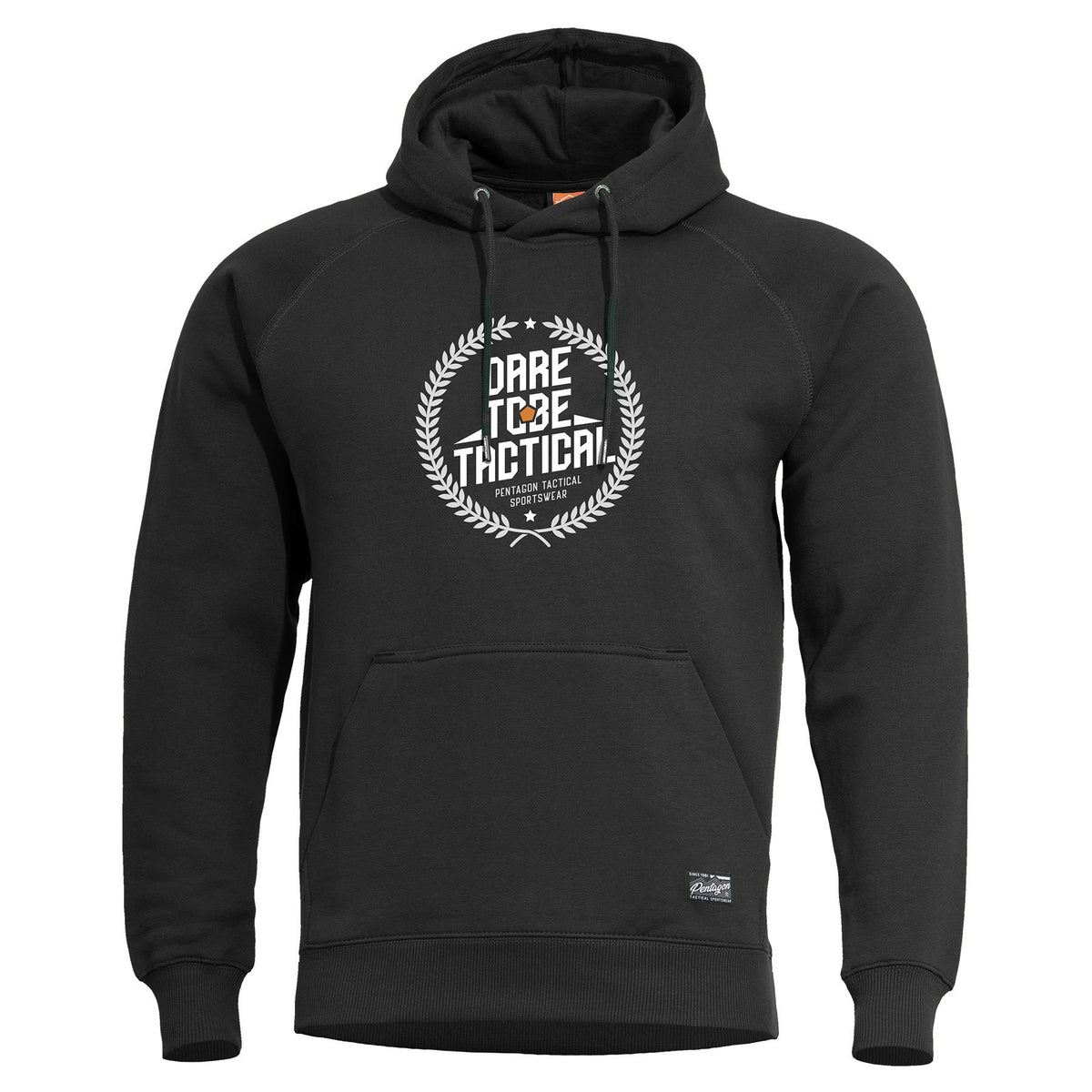 Pentagon Phaeton Hood ανδρικό φούτερ με κουκούλα, black