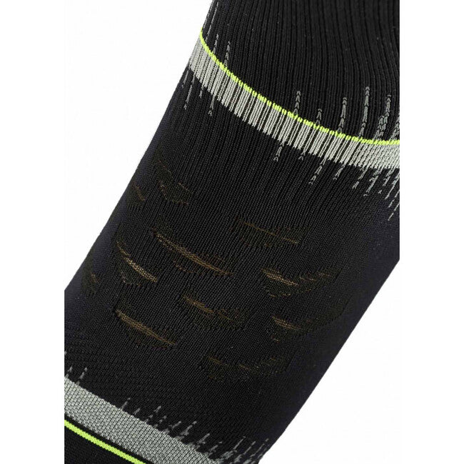 Sidas socken, schwarz/gelb