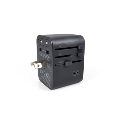 Origin Outdoors Weltenbummler Outdoor Reiseadapter