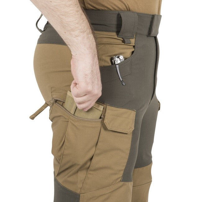 Helikon-Tex HYBRID OUTBACK Hose - DuraCanvas, Taiga Green