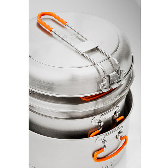 GSI Outdoors Glacier Camping kochgeschirr set 2+3 l