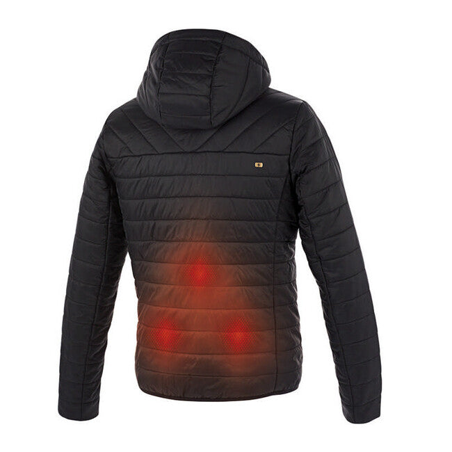 Therm-ic PowerJacket herren Freizeitjacke, schwarz
