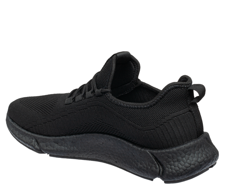 BENNON Meadow Turnschuhe OB Low, schwarz