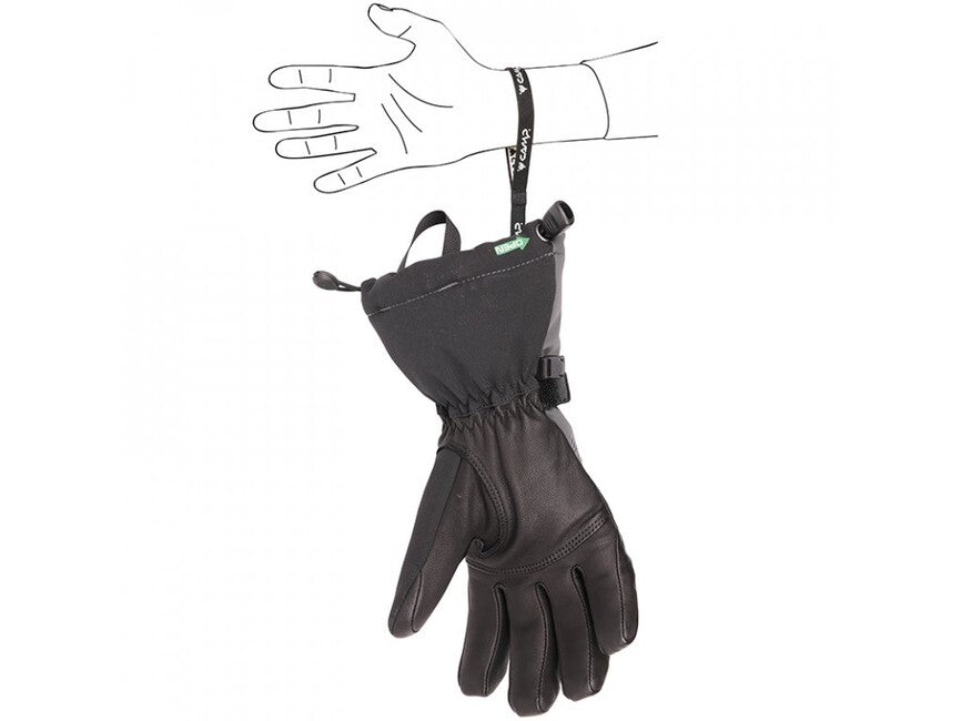 CAMP Winter- Handschuhe na lezenie v lade und mixoch Geko Alpine