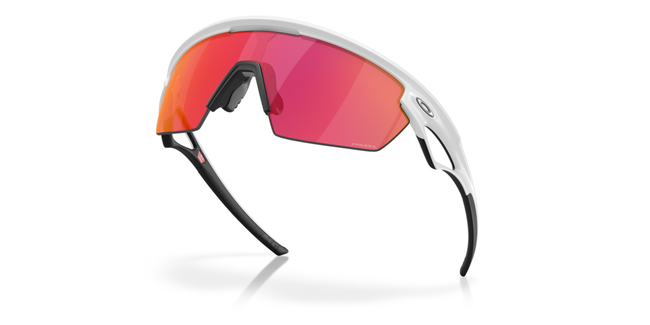 Oakley SPHAERA Sunglasses 36, Matte White Frame, Prizm Field Lenses