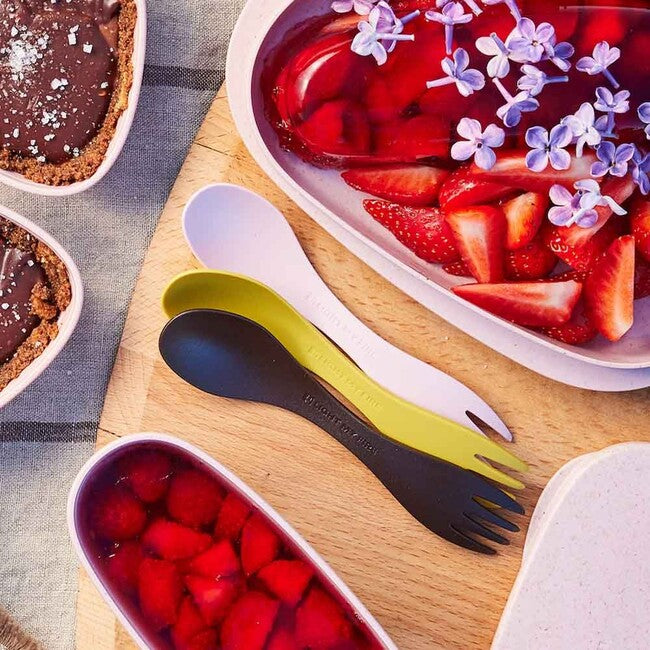 Light My Fire Spork little 2pcs multifunktionslöffel, blau/rosa