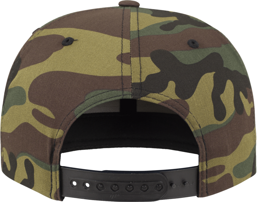 Brandit Camo Classic Snapback Kappe, woodland