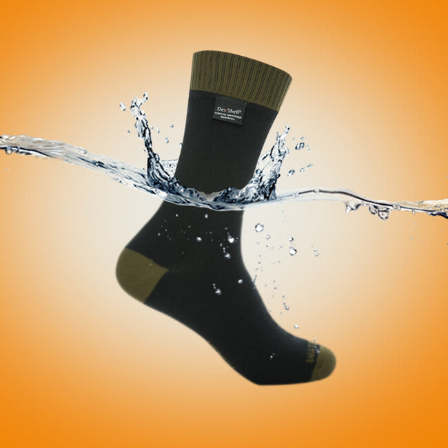 DexShell Thermlite wasserdichte socken, oliv