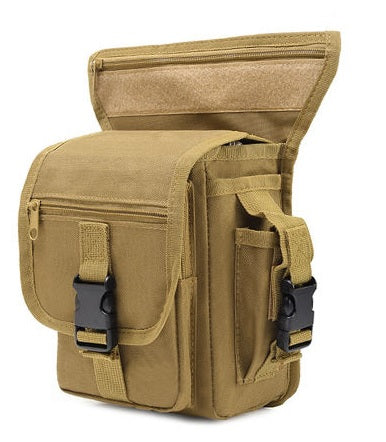 WARAGOD Major Oberschenkeltasche, schwarz