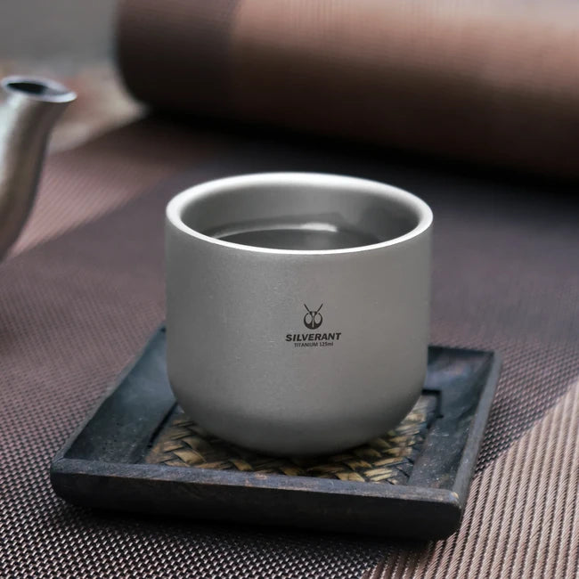 Silverant Doppelwandige Titan Teetasse 125 ml