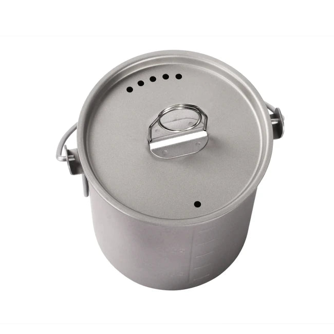Silverant Titanium 750 ml Becher mit Deckel