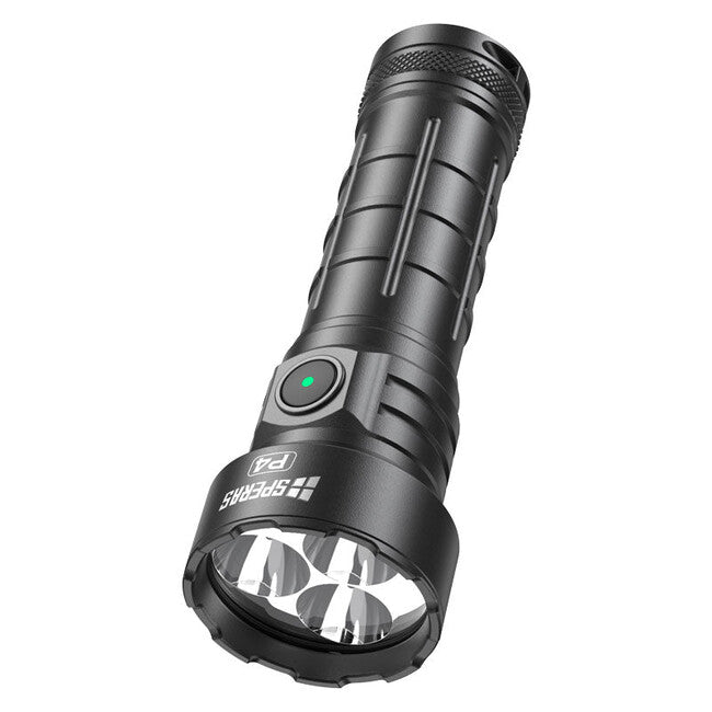 Speras P4 wiederaufladbare taschenlampe 4000lm