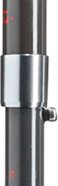 LEKI Legacy FX TA Trekkingstöcke silber-grau-hellrot-schwarz 110 - 130 cm