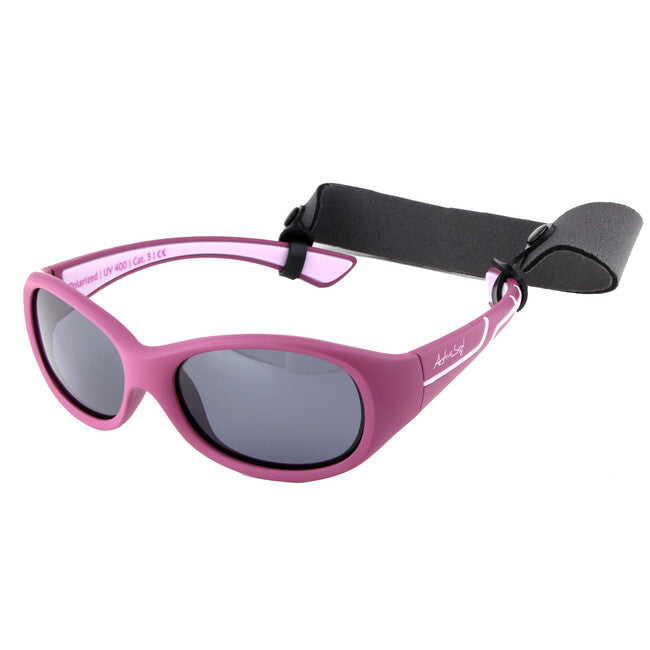 ActiveSol Kids @school sports Kinder- Polarisations- Sonnenbrille berry/pink