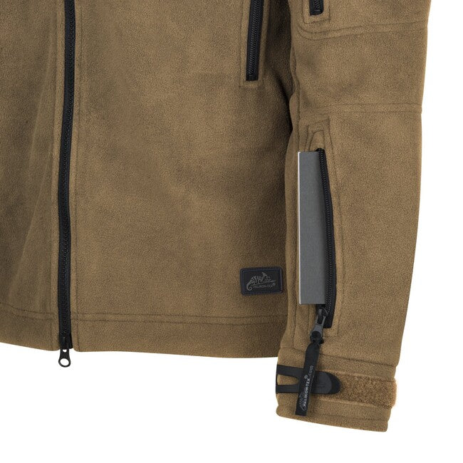 Helikon-Tex LIBERTY sweatshirt - Double Fleece - Coyote