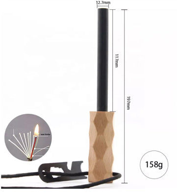 Origin Outdoors Firesteel Edge Κρουστικό Χάλυβα