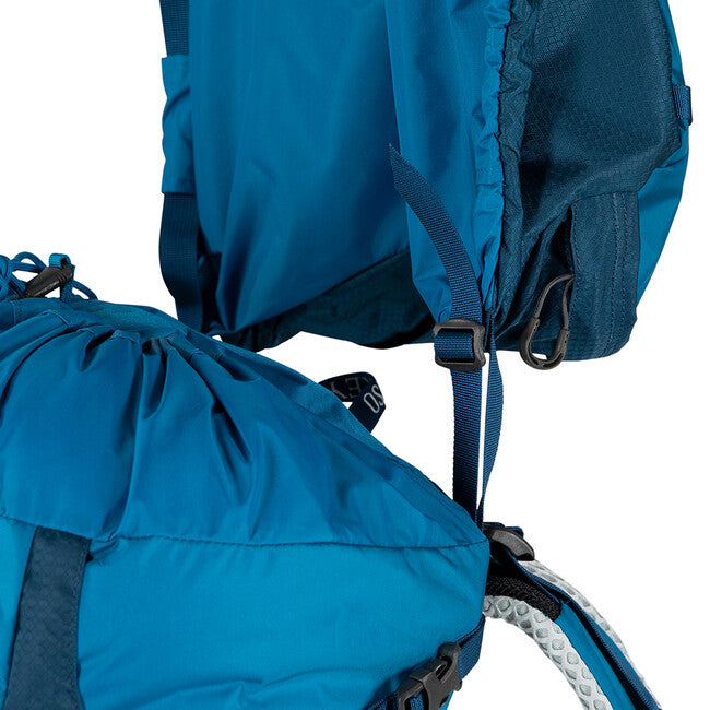 OSPREY Atmos Ag Lt 65 wanderrucksack night shift/scoria blue