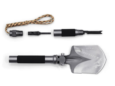 Origin Outdoors 10 in 1 Klappspaten mit Koffer