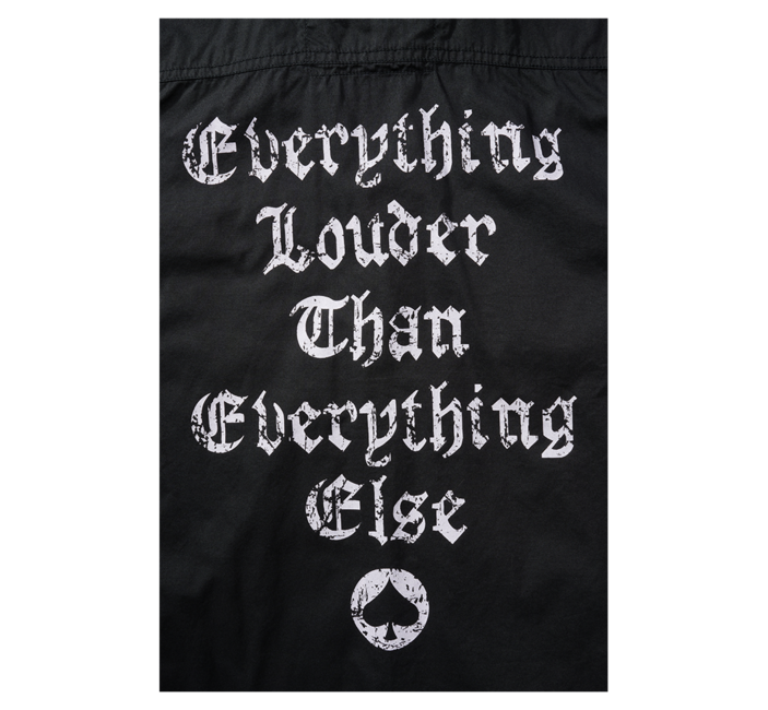 Brandit Motörhead kurzarm-shirt, schwarz