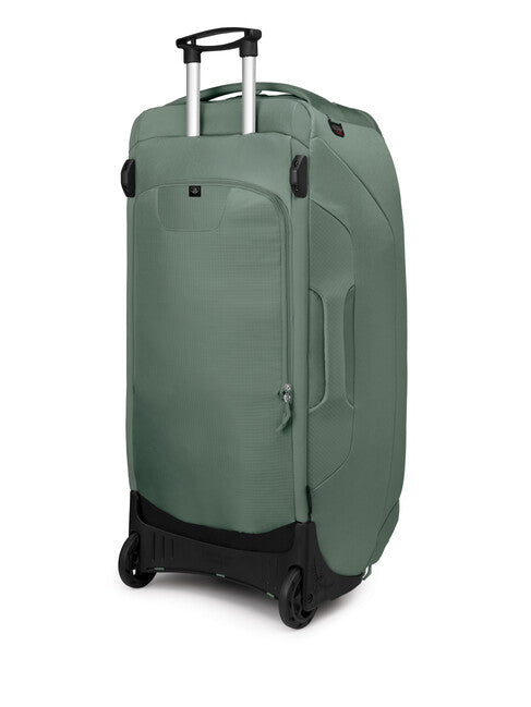 OSPREY Shuttle 130 reisetasche auf rädern, koseret grün