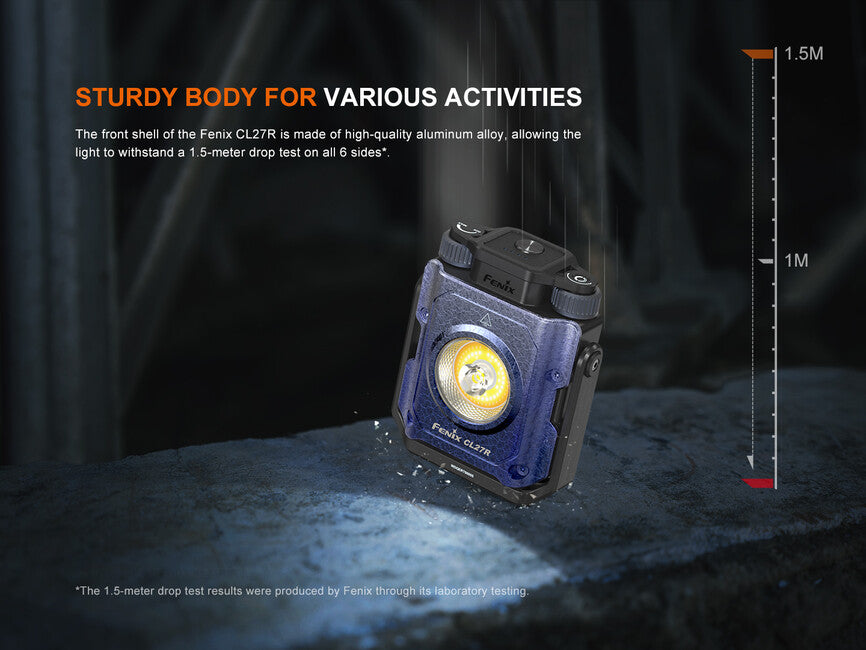 Fenix CL27R Work Light and Lantern, Blue