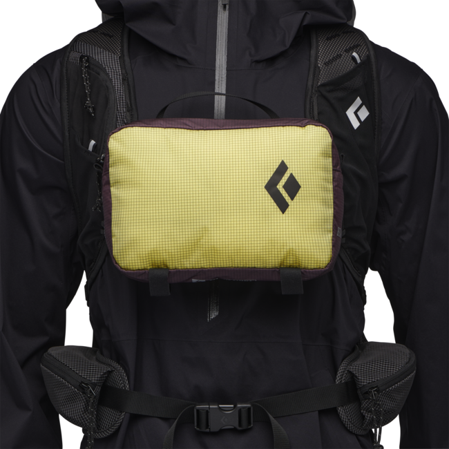 Black Diamond Betalight Sattelite tasche, mulberry-sunflare