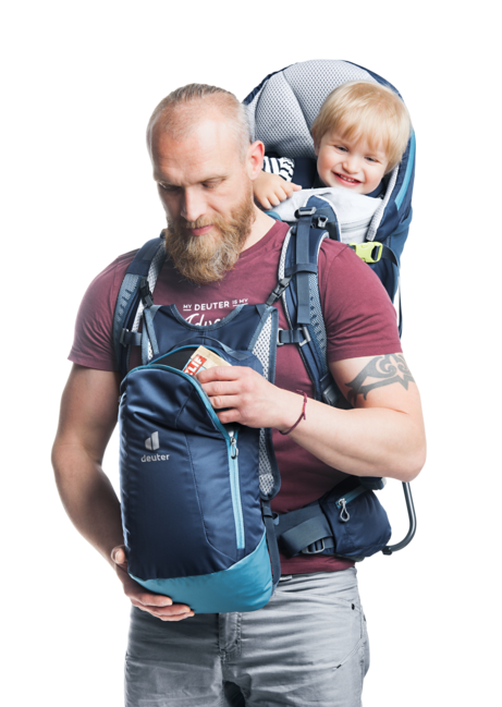 Deuter Kid Comfort Pro wander-babytrage, midnight