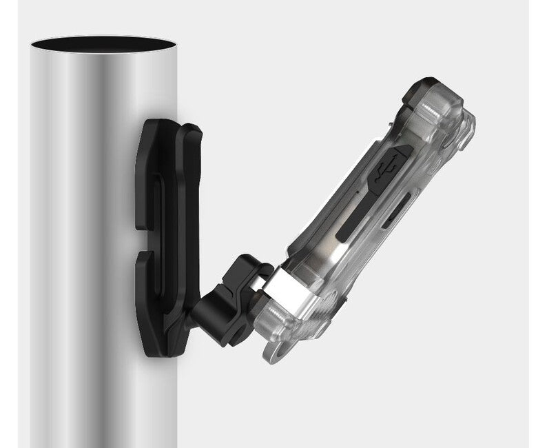 ArmyTek Zippy ES led-taschenlampe und schlüsselbund-set, grau