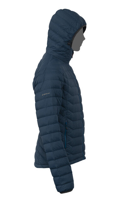 Pinguin Jacke Hill Hoody, blau