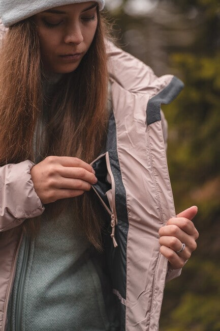 HUSKY Nenie damen gefütterte jacke, beige